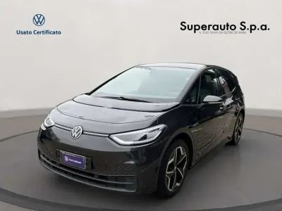 Gebraucht VW ID.3 Business 69 kW (95 PS) 2021 Grau Kleinwagen