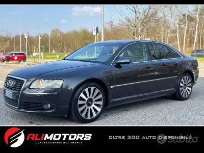 Usata Audi A8 233 CV (171 kW) 2007 Nero Berlina