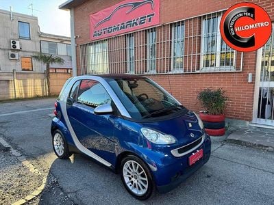 Usata Smart ForTwo Coupé Passion 45 CV (33 kW) 2008 Blu/azzurro Utilitaria