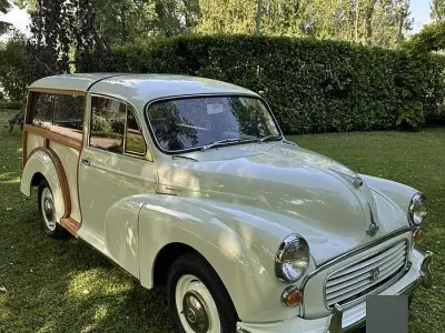 Usata Morris Minor 1970 Bianco Berlina
