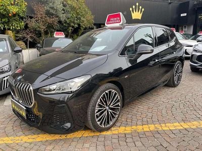 Usata BMW 218 Active Tourer M Sport 150 CV (110 kW) 2025 Black sapphire metallizzato Monovolume
