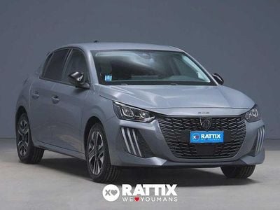 Usata Peugeot 208 Allure 101 CV (74 kW) 2025 Grigio Utilitaria