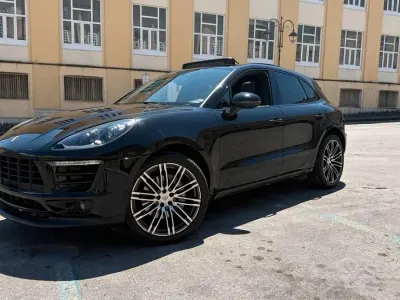 Usata Porsche Macan S 250 CV (183 kW) 2015 Nero SUV