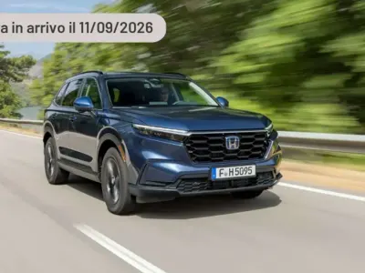 Nuova Honda CR-V Advance 184 CV (135 kW) 2025 Argento SUV