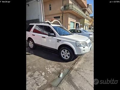 Usata Land Rover Freelander 2 190 CV (139 kW) 2010 Bianco SUV