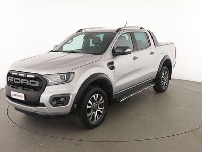 Usata Ford Ranger Wildtrack 212 CV (155 kW) 2022 Grigio Pick-up