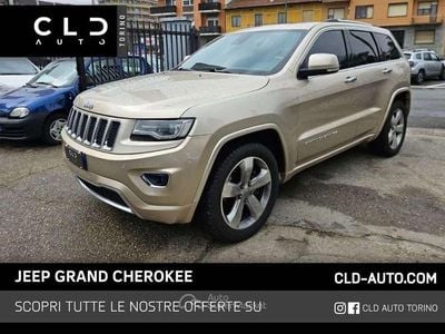 Usata Jeep Grand Cherokee Overland 250 CV (183 kW) 2014 Oro SUV