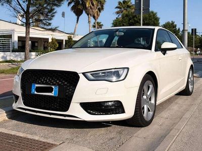 Usata Audi A3 Ambition 150 CV (110 kW) 2013 Bianco Berlina