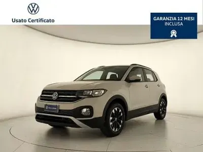 Usata VW T-Cross Sportline 110 CV (80 kW) 2023 Beige SUV