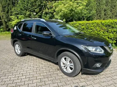 Używany Nissan X-Trail 131 KM (96 kW) 2016 Czarny SUV