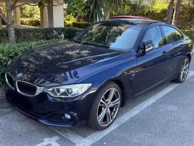 Usata BMW 420 Gran Coupé M Sport 184 CV (135 kW) 2014 Blu/azzurro Coupé