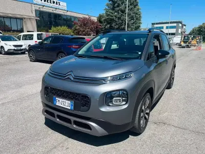 Usata Citroën C3 Aircross Feel 82 CV (60 kW) 2017 Grigio SUV