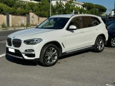 Usata BMW X3 xLine 190 CV (139 kW) 2019 Bianco SUV