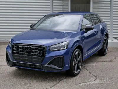 Nuova Audi Q2 Ambiente 116 CV (85 kW) 2026 Blu SUV