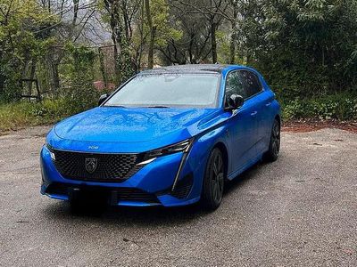 Usata Peugeot 308 GT 131 CV (96 kW) 2023 Blu Berlina