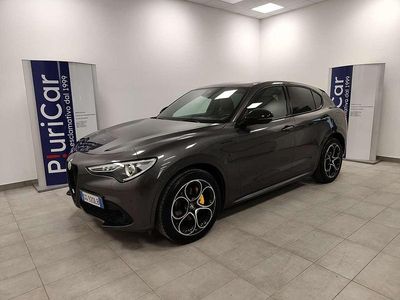 Usata Alfa Romeo Stelvio Veloce 209 CV (153 kW) 2021 Grigio SUV