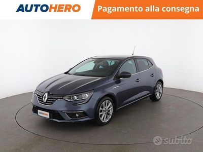Usata Renault Mégane IV Intens 110 CV (80 kW) 2017 Grigio Berlina