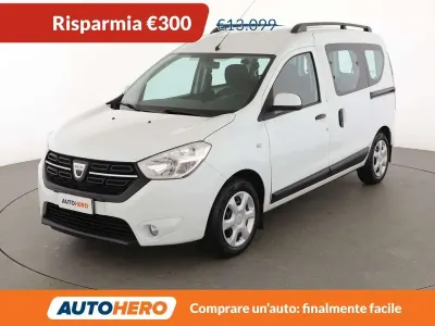 Gebraucht Dacia Dokker Essentiel 95 PS (69 kW) 2019 Weiß Van / Kleinbus