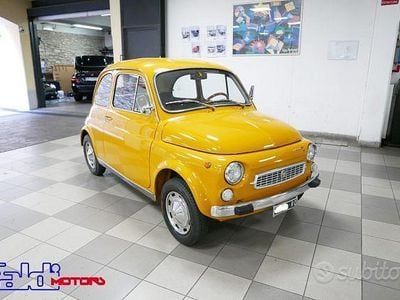 Usata Fiat 500 1960 Giallo Utilitaria