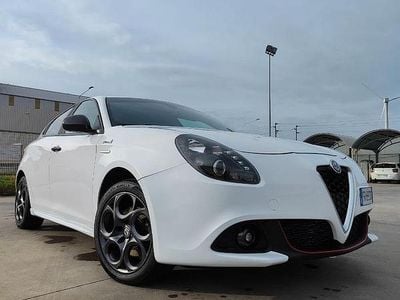 Usata Alfa Romeo Giulietta Quadrifoglio Verde 150 CV (110 kW) 2018 Bianco Utilitaria