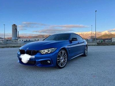 Usata BMW 430 Gran Coupé M Sport 258 CV (189 kW) 2015 Blu/azzurro Coupé