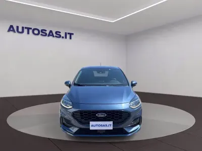 Usata Ford Fiesta ST-Line X 125 CV (91 kW) 2022 Grigio Utilitaria
