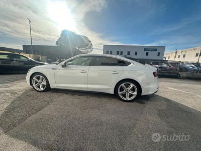 usata Audi A5 sp quattro fari matrix garanzia