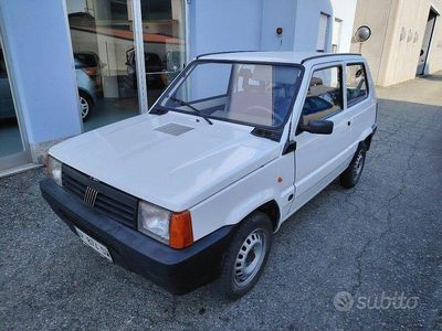 Usata Fiat Panda 39 CV (28 kW) 1997 Bianco Utilitaria