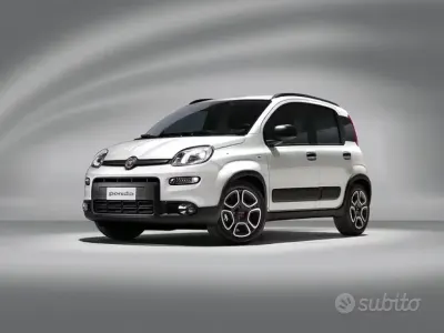 Usata Fiat Panda City Life 69 CV (50 kW) 2023 Bianco Utilitaria