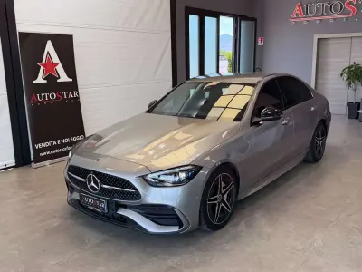 Usata Mercedes C300e Premium 265 CV (194 kW) 2022 Bronzo Berlina