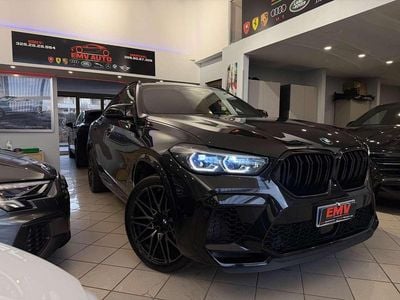 Nero Usata 2022 BMW X6 M Competition Edition SUV | 115.500 €