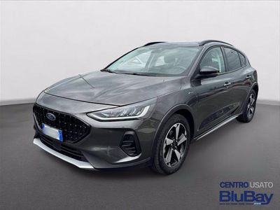 Begagnad Ford Focus Active 125 HK (91 kW) 2023 Grå Sedan
