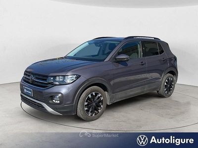 Usata VW T-Cross Style 95 CV (69 kW) 2023 Grigio SUV