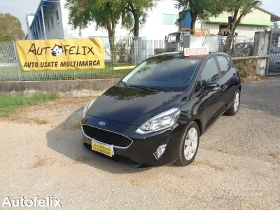 Usata Ford Fiesta 85 CV (62 kW) 2018 Nero Utilitaria