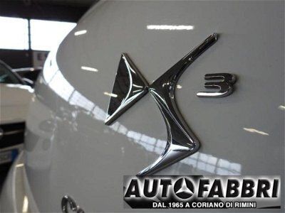 usata DS Automobiles DS3 DS 3 1.4 HDi 70 Chic