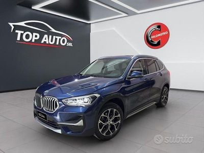 Usata BMW X1 xLine 150 CV (110 kW) 2020 Blu SUV