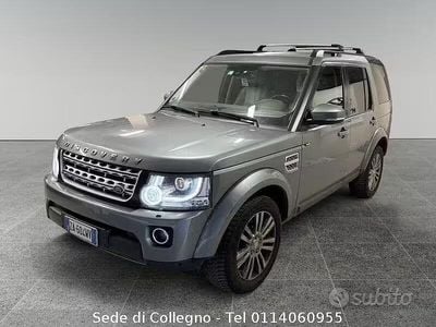 Usata Land Rover Discovery 4 HSE 211 CV (155 kW) 2014 Verde SUV