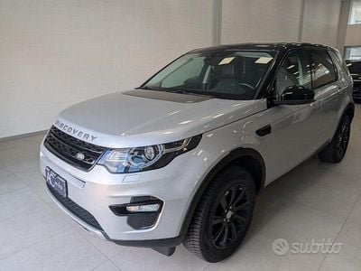 Usata Land Rover Discovery Sport HSE 180 CV (132 kW) 2016 Grigio SUV