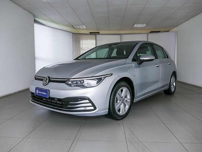Usata VW Golf VIII Style 204 CV (150 kW) 2021 Reflex silver metallizzato Berlina