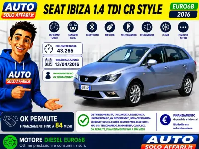 Usata Seat Ibiza ST