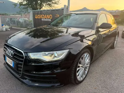 Usata Audi A6 S-Line 190 CV (139 kW) 2014 Nero Station wagon