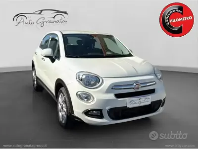 Begagnad Fiat 500X Business 95 HK (69 kW) 2015 Vit SUV