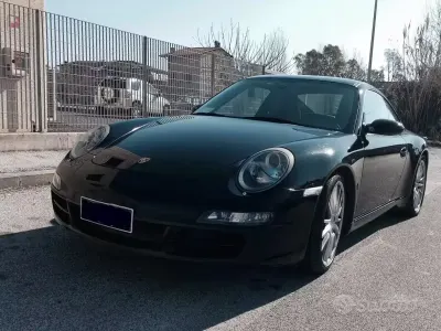 Usata Porsche 997 355 CV (261 kW) 2005 Nero