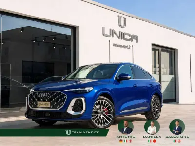 Usata Audi SQ5 Sportback S-Line 367 CV (269 kW) 2025 Ultrablue SUV
