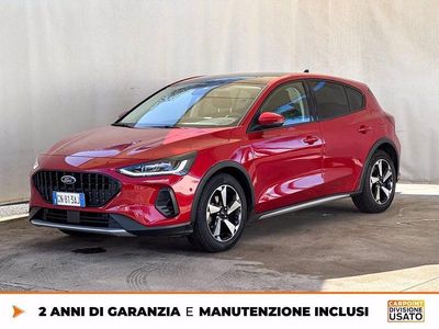 Usata Ford Focus Active 125 CV (91 kW) 2023 Rosso SUV