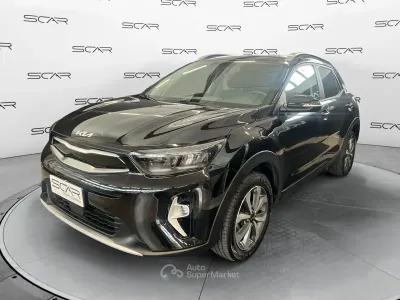 Brugt Kia Stonic Style 84 HK (61 kW) 2023 Sort SUV