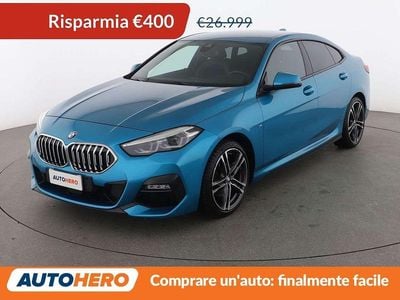 Usata BMW 218 M Sport 136 CV (100 kW) 2021 Blu Coupé