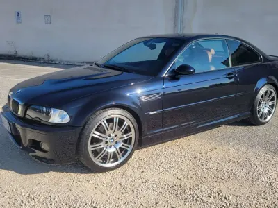Usata BMW M3 Efficient Dynamics 343 CV (252 kW) 2002 Nero Coupé
