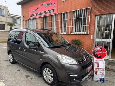 Usata Citroën Berlingo XTR 100 CV (73 kW) 2018 Grigio Monovolume