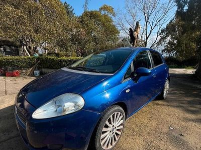Usata Fiat Punto 2008 Blu Utilitaria